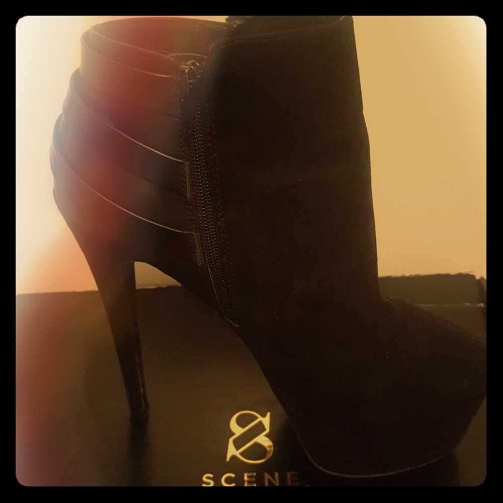 Black Booties